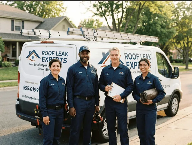 Roof Leak Repair company in Nicholasville, KY