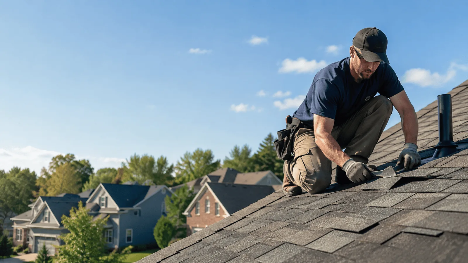 Roof Leak Repair in Nicholasville, KY near me